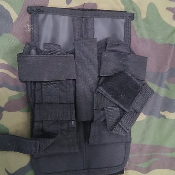 Gen X Global Reversible camo padded hunting tactical vest - Picture 11 of 11